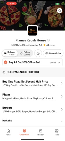 Flames Kebab House. screenshot
