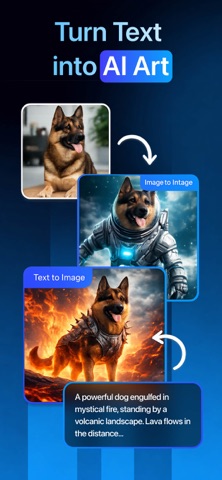 Openart AI - Photo Generator iPhone screenshot