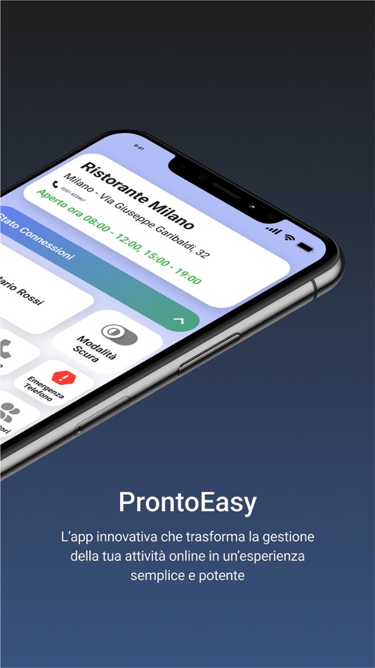 #2. ProntoEasy (iOS) 由: Widder Italia Srl