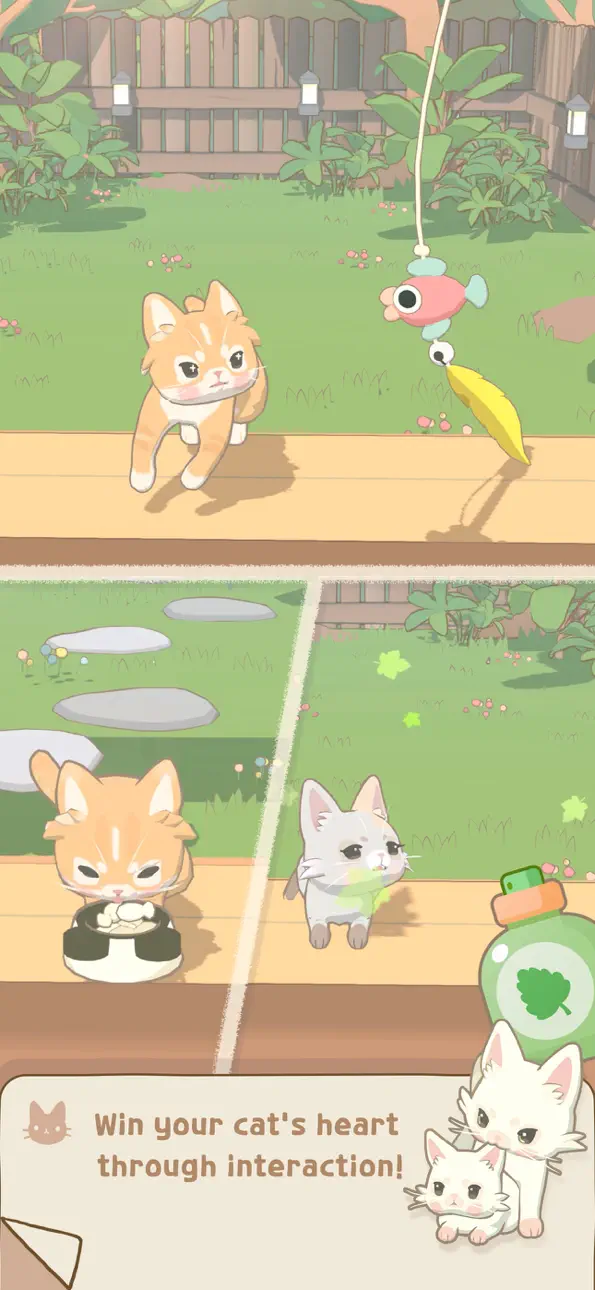 Window Meow iOS Mod IPA screenshot 4 - iOS game interface