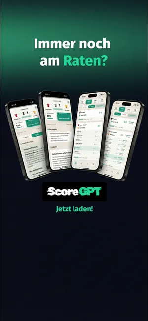 ScoreGPT: KI Fußball Scores iPhone screenshot 5