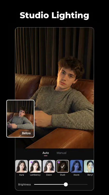 Wink: Video Enhancer & Editor screenshot 8 of 10