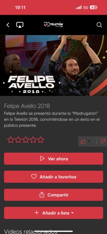 Teletón TV Screenshot 2 of 10