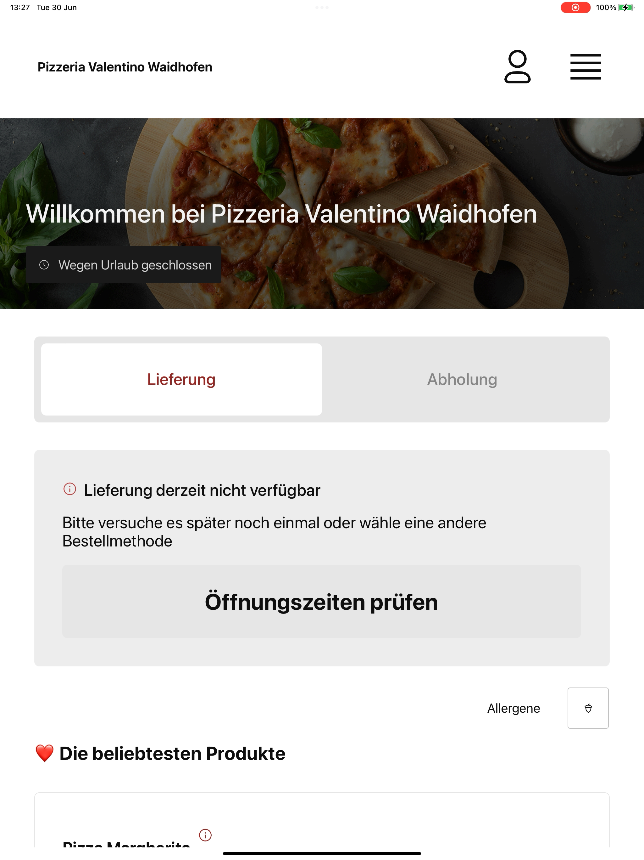 Pizzeria Valentino Waidhofen screenshot 10