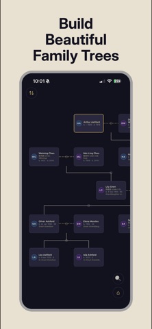 Lore Lineage iPhone screenshot