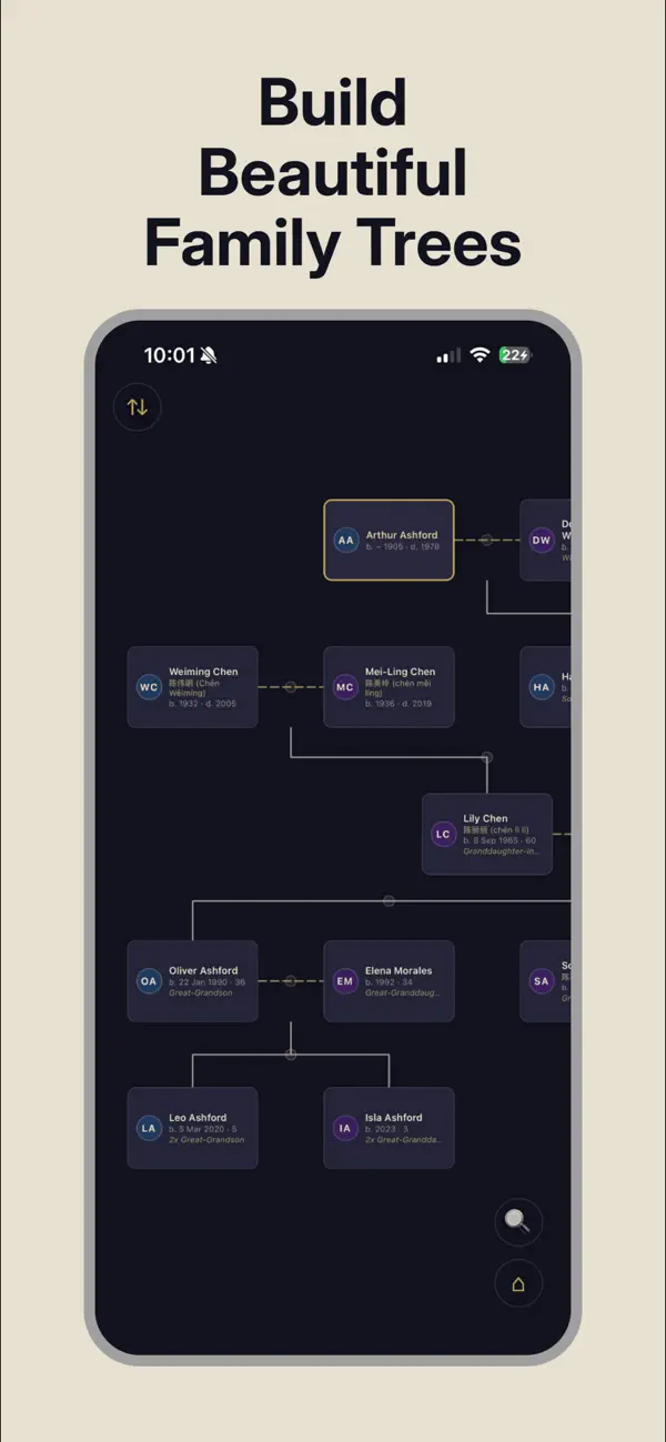 #2. Lore Lineage (iOS) De: VINCENT IVAN PENG