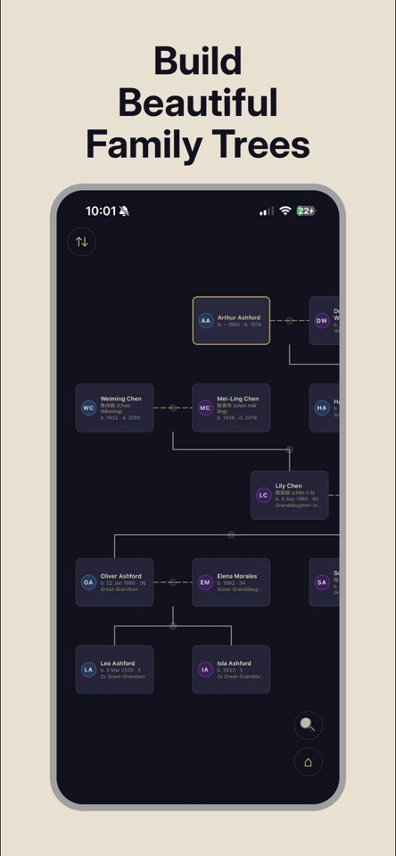 Lore Lineage screenshot 2