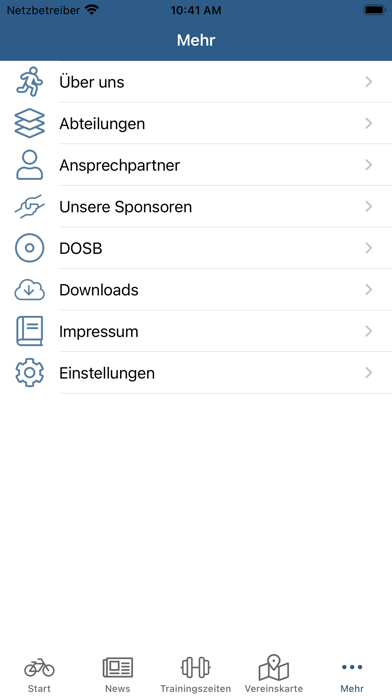 Marathon Triathlon Mülheim Screenshot