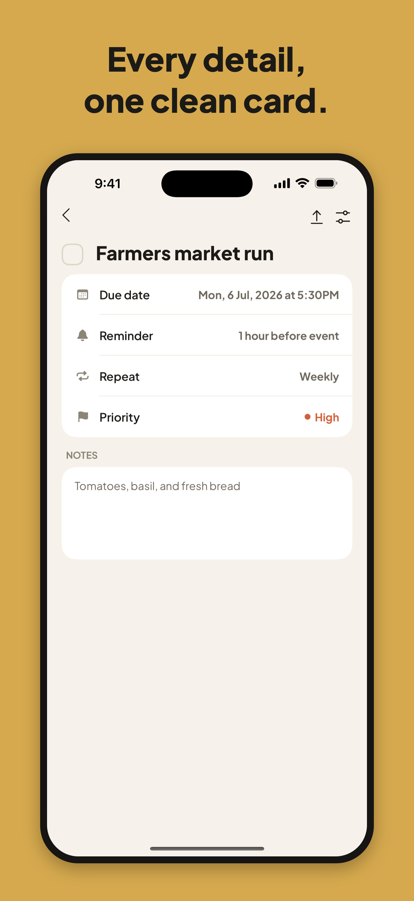 Sleek: To-Do & Task Manager screenshot 3