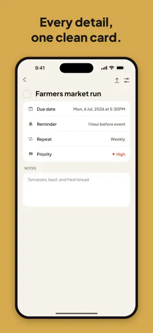 Sleek: To-Do & Task Manager screenshot 3