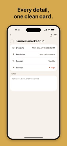 Sleek: To-Do & Task Manager Screenshot 3 of 7