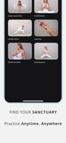 stONE Yoga by Janet Stone iPhone screenshot