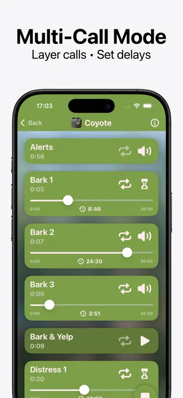 Hunting Calls: All-in-One screenshot 3 of 4