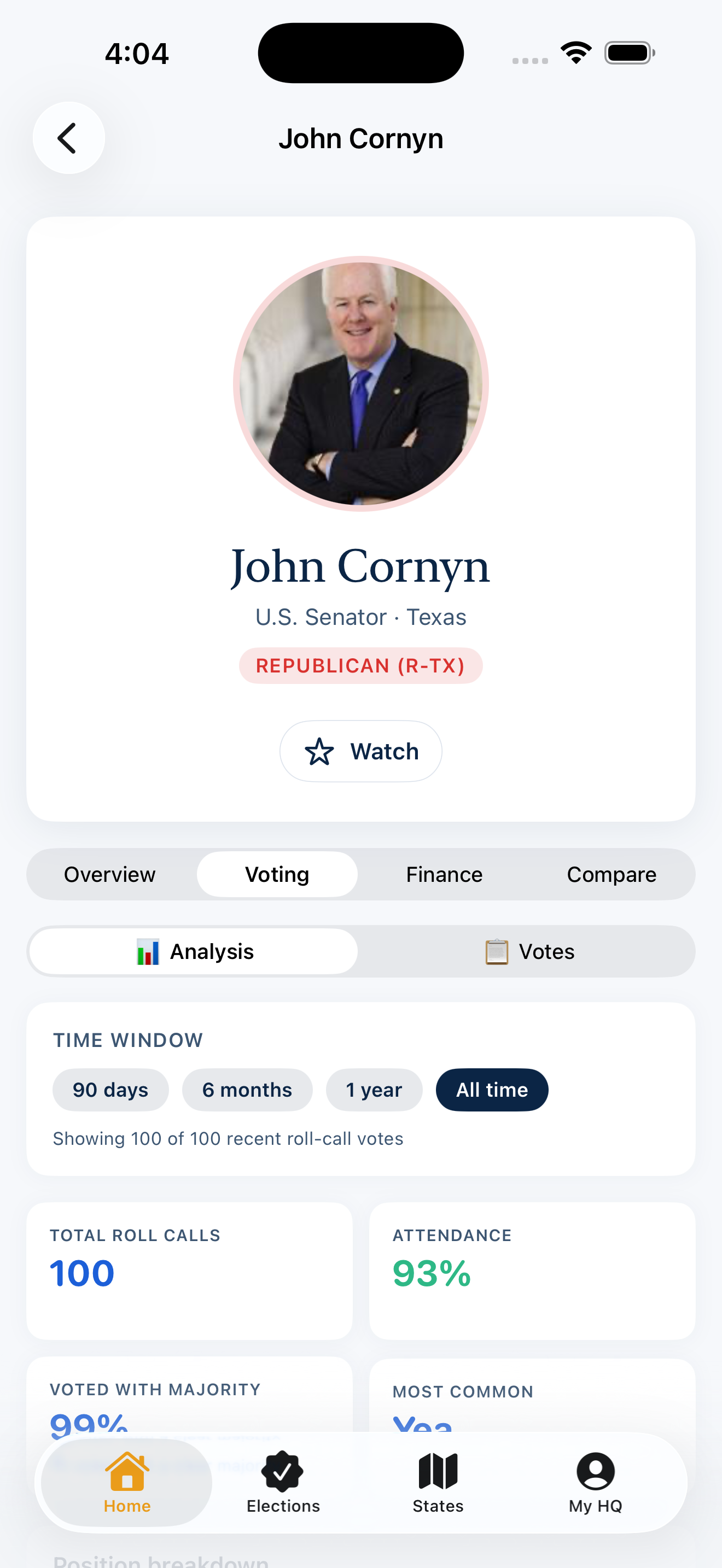 PoliticSource screenshot 3