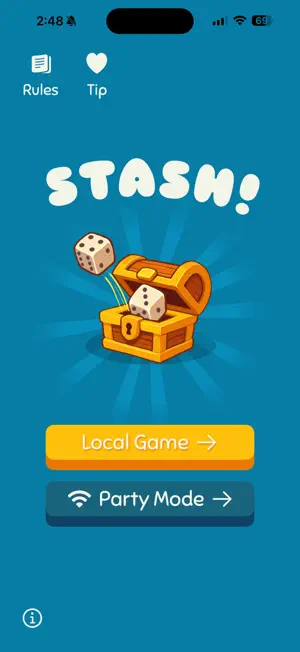 Stash! - The Dice Game screenshot 1