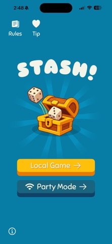 Stash! - The Dice Game Screenshot 1 of 6