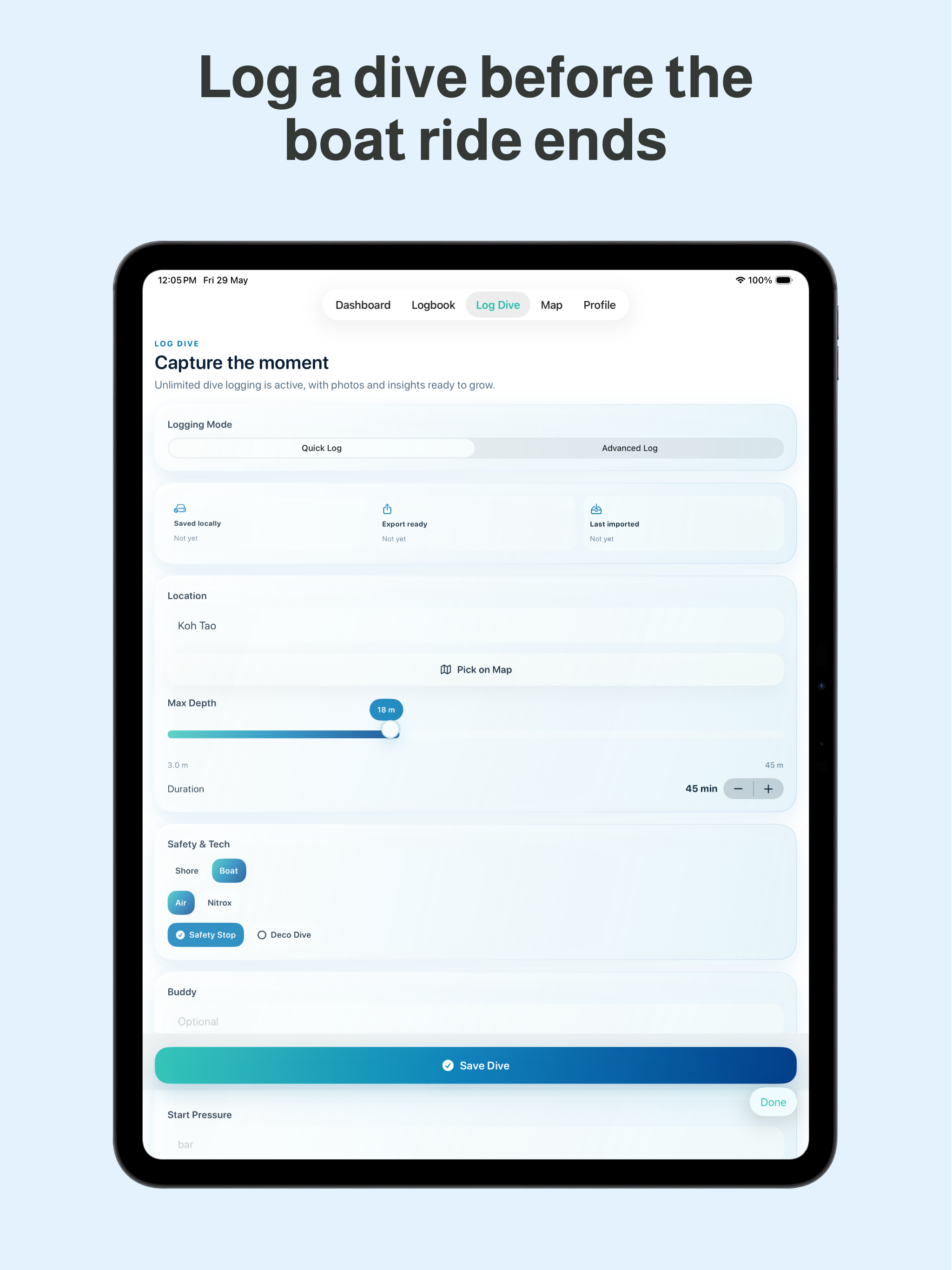 Dive Log – DiveAtlas screenshot 9