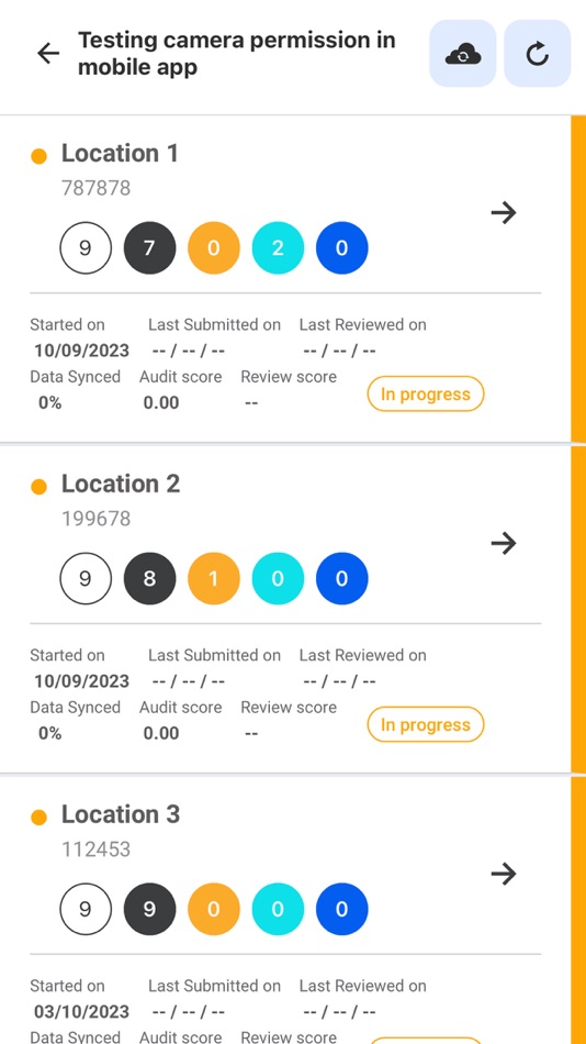 #3. Audit Vista (iOS) By: Mahendra Kumar Sriramalingam