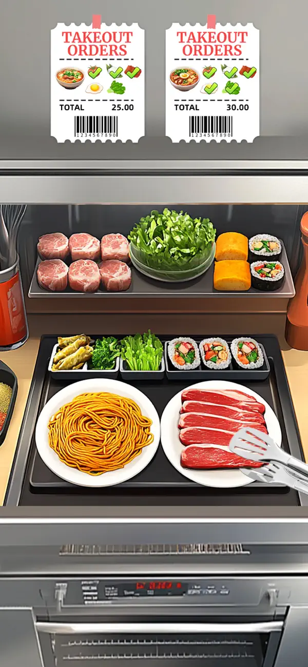 Screenshot #3 pour Cooking Fun:jeux de cuisine