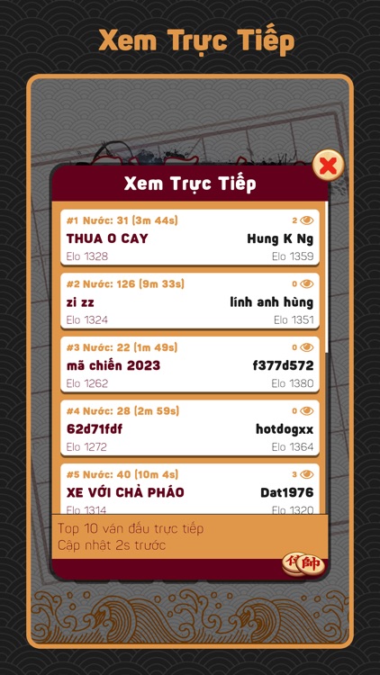 Cờ Tướng Online - Cờ Úp Online screenshot-6