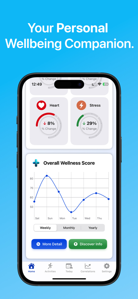 Thryve: AI Health Analysis screenshot 2