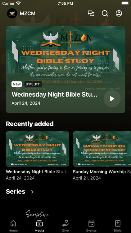 Mt. Zion Christian Ministries