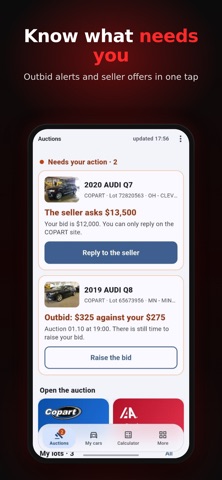 AutoCrm App screenshot 3