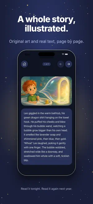 Lumor: Custom Bedtime Stories screenshot 3
