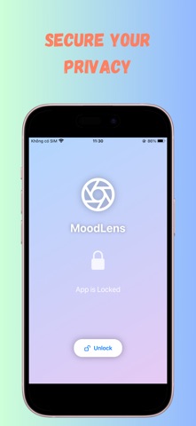 MoodLens - Daily Diary screenshot