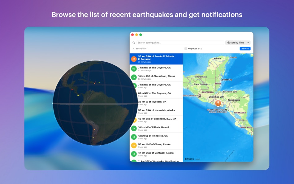 #3. GeoWatch (macOS) 来自: xProline