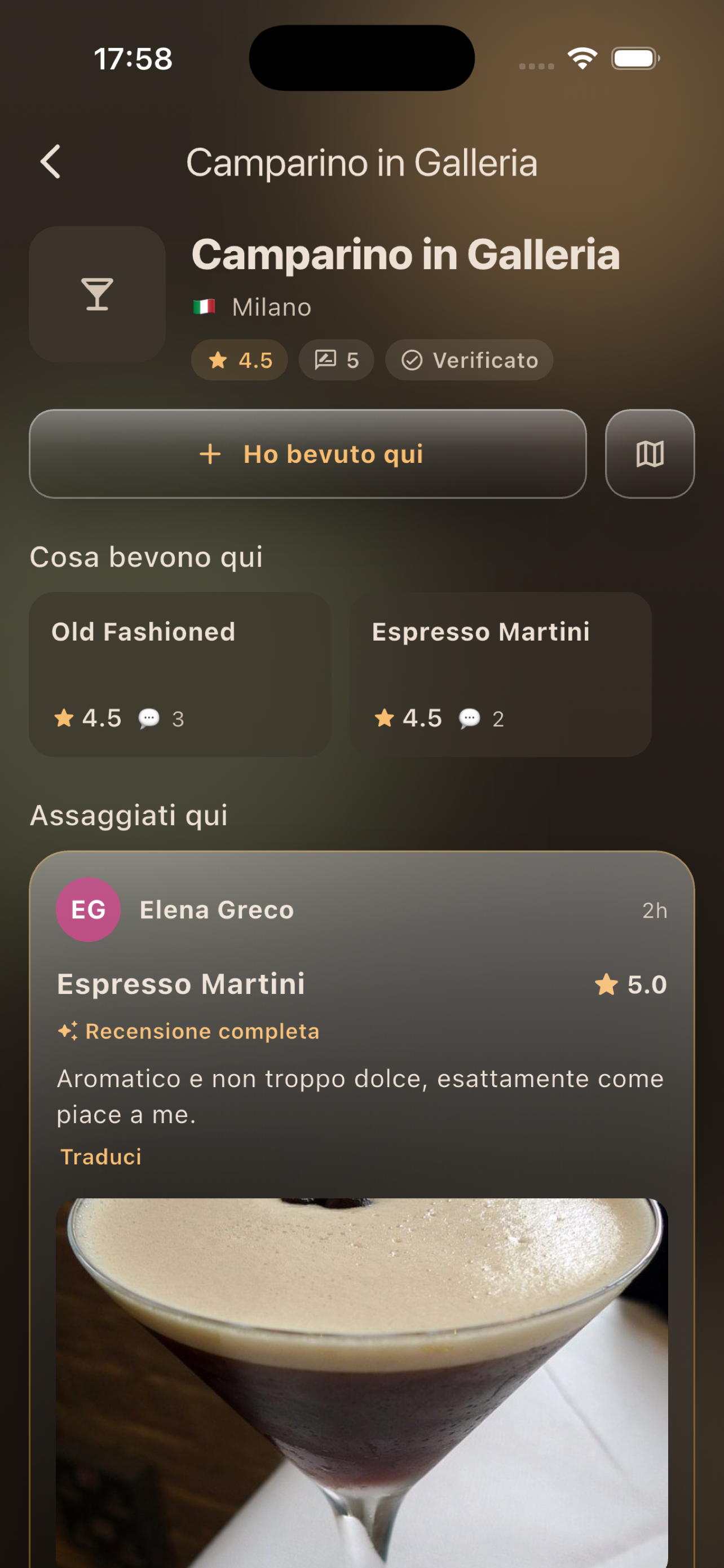 myBestCocktail screenshot 5