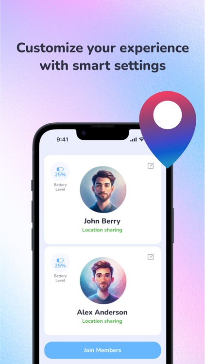 Find My Family:GPS Tracker Map screenshot-4