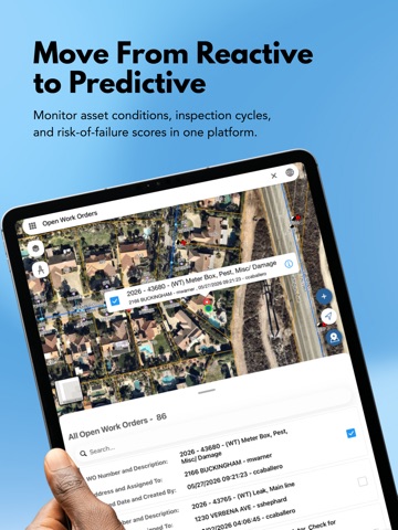 GeoViewer Mobile iPad screenshot