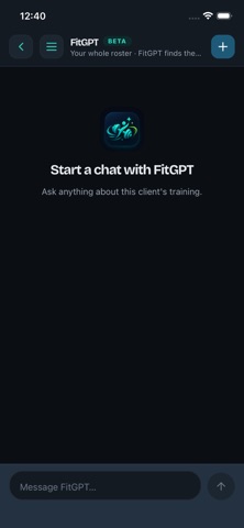 FitBrand screenshot