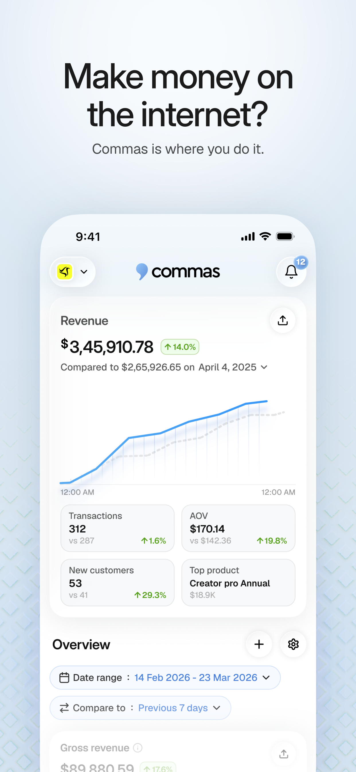Commas: the internet economy screenshot 2