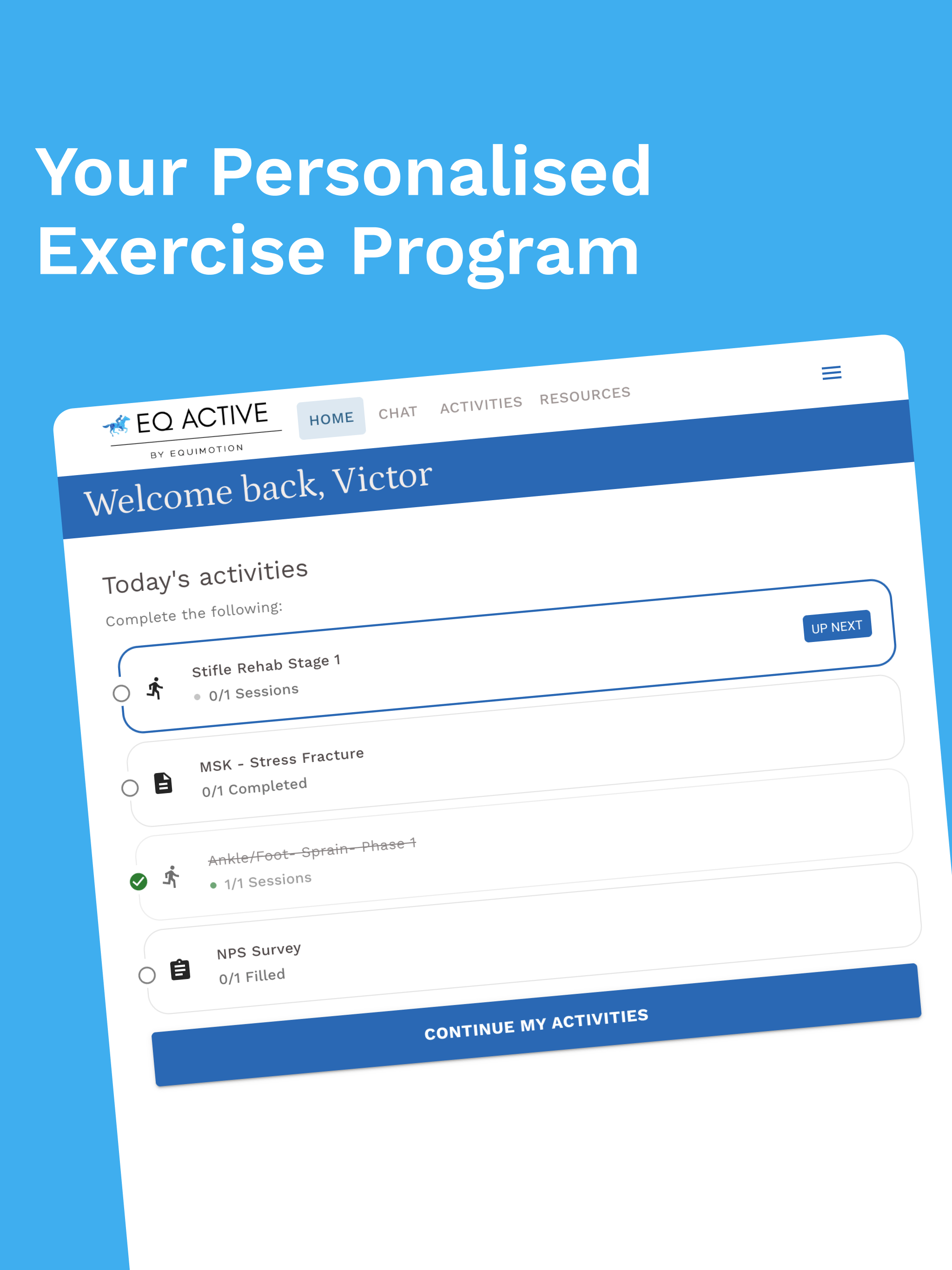 EQ Active by Equimotion