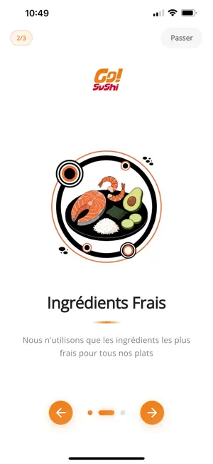 Go ! Sushi - Tunis screenshot 2