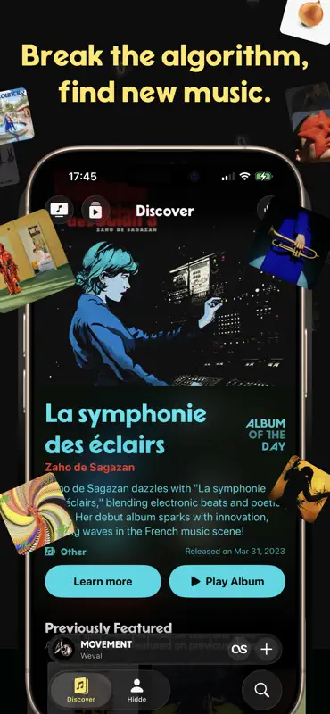 NowPlaying: Music Discovery screenshot 3 of 10