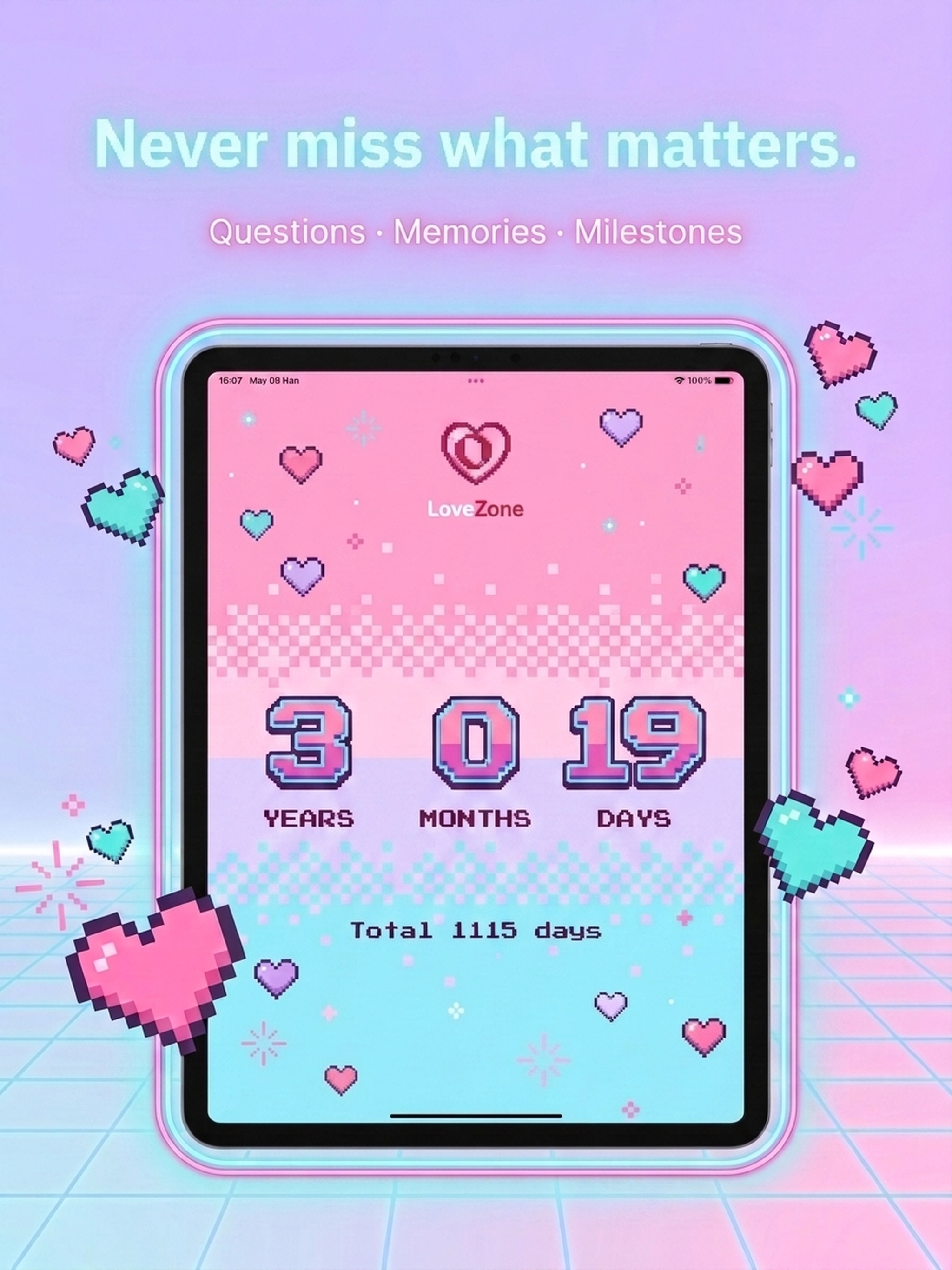 LoveZone: Couples App & Games screenshot 11