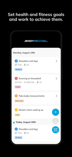 Body Revival Coach screenshot 4