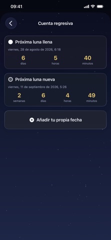 Calendario Lunar con Fases screenshot 3
