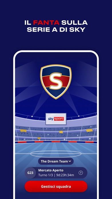 Sky Superscudetto Screenshot