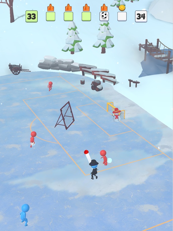 Super Goal - Futebol Stickman screenshot 10