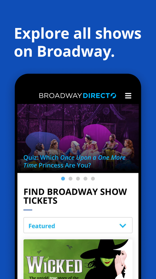#2. Broadway Direct (iOS) 由: Broadway Direct