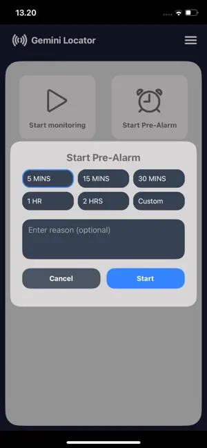 Gemini Locator screenshot 3