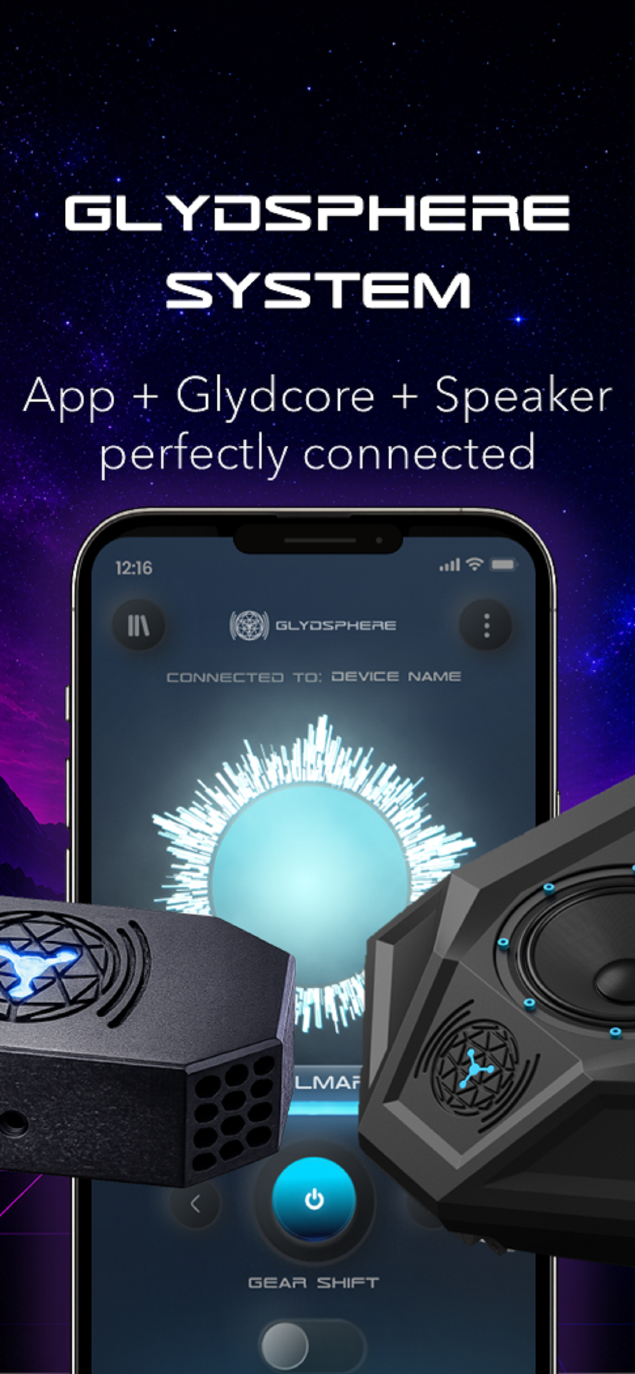 Glydsphere