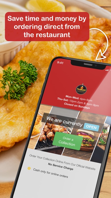 Trawlers Catch Fish (Thurston)