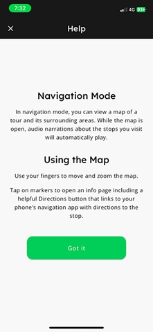 Greco AI Tours screenshot