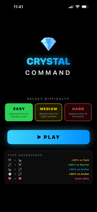 Crystal Command Screenshot 1 of 4