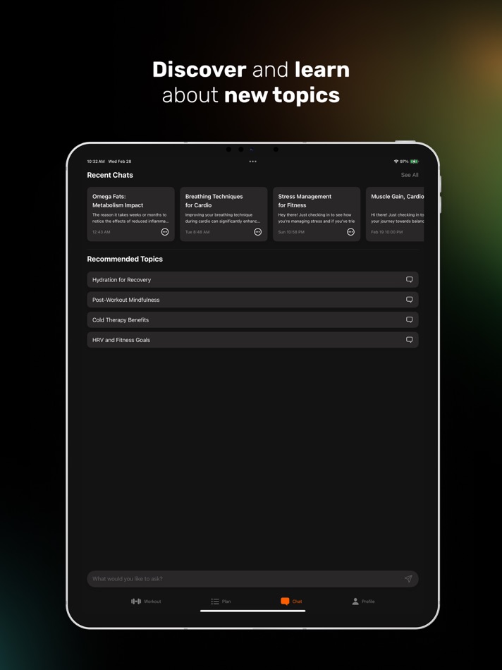 #6. Saga: AI Personal Trainer (iOS) By: Saga Coach LLC